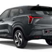 2026 Mitsubishi Xforce launched in Malaysia – CKD; 1.5L NA; priced fr RM110k; RM5k rebate until April 12