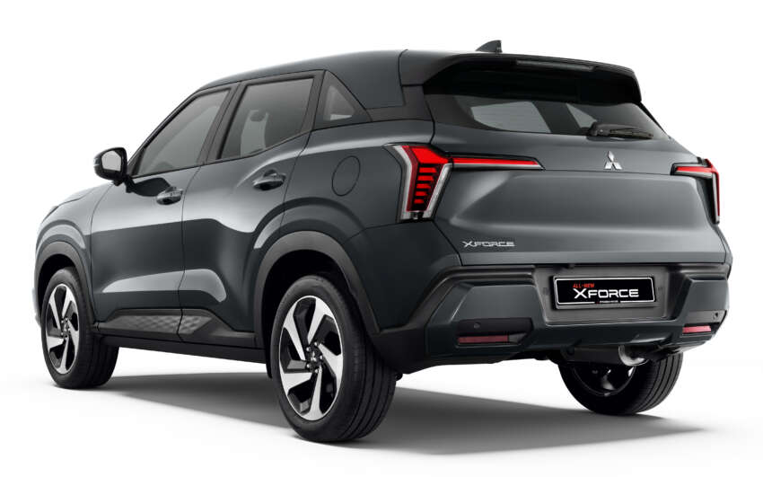 2026 Mitsubishi Xforce launched in Malaysia – CKD; 1.5L NA; priced fr RM110k; RM5k rebate until April 12 2063350