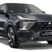 2026 Mitsubishi Xforce launched in Malaysia – CKD; 1.5L NA; priced fr RM110k; RM5k rebate until April 12
