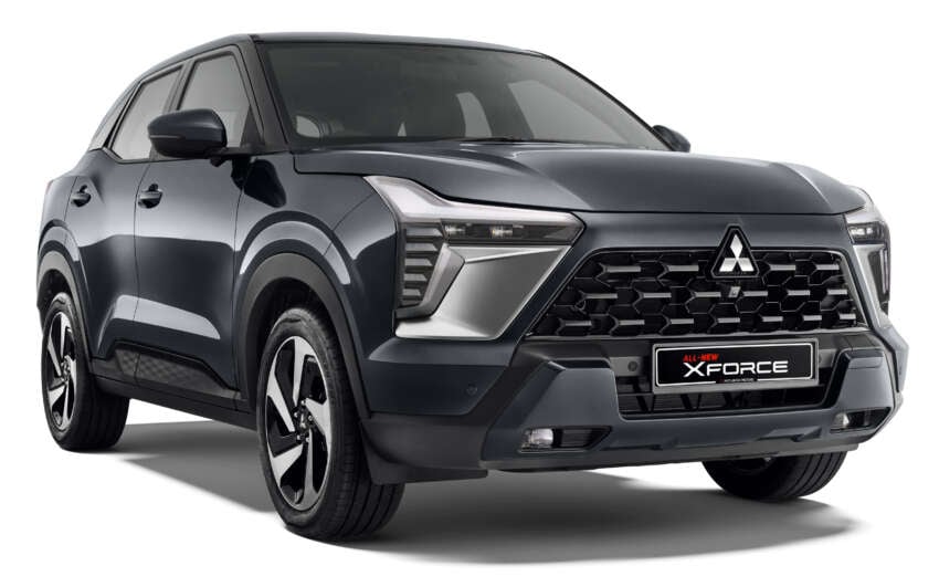 2026 Mitsubishi Xforce launched in Malaysia – CKD; 1.5L NA; priced fr RM110k; RM5k rebate until April 12 2063351