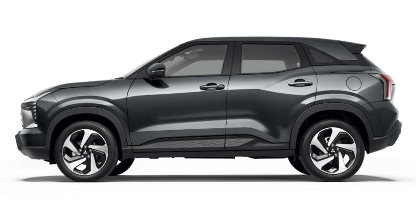 2026 Mitsubishi Xforce launched in Malaysia – CKD; 1.5L NA; priced fr RM110k; RM5k rebate until April 12 2063353