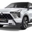 2026 Mitsubishi Xforce launched in Malaysia – CKD; 1.5L NA; priced fr RM110k; RM5k rebate until April 12