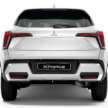 2026 Mitsubishi Xforce launched in Malaysia – CKD; 1.5L NA; priced fr RM110k; RM5k rebate until April 12
