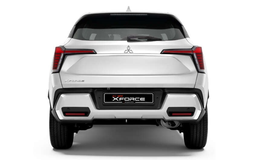 2026 Mitsubishi Xforce launched in Malaysia – CKD; 1.5L NA; priced fr RM110k; RM5k rebate until April 12 2063355