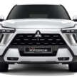 2026 Mitsubishi Xforce launched in Malaysia – CKD; 1.5L NA; priced fr RM110k; RM5k rebate until April 12
