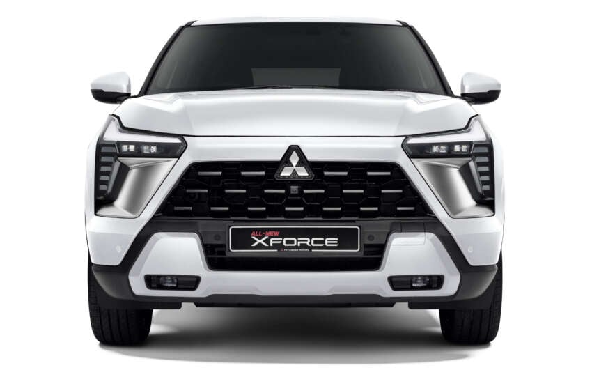 2026 Mitsubishi Xforce launched in Malaysia – CKD; 1.5L NA; priced fr RM110k; RM5k rebate until April 12 2063356