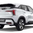 2026 Mitsubishi Xforce launched in Malaysia – CKD; 1.5L NA; priced fr RM110k; RM5k rebate until April 12