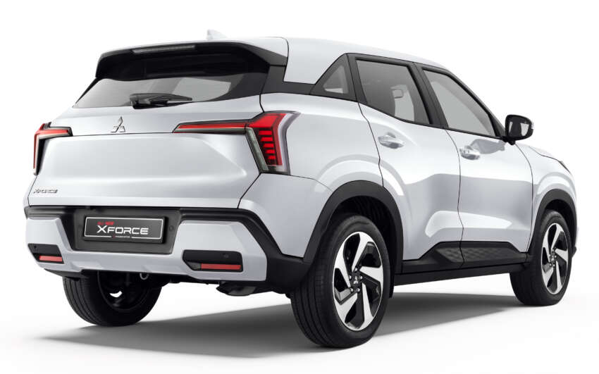2026 Mitsubishi Xforce launched in Malaysia – CKD; 1.5L NA; priced fr RM110k; RM5k rebate until April 12 2063357