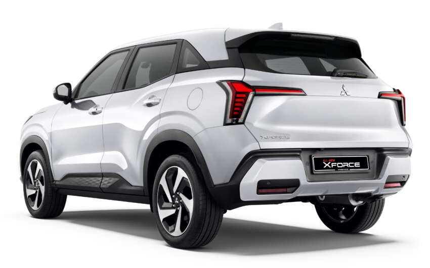 2026 Mitsubishi Xforce launched in Malaysia – CKD; 1.5L NA; priced fr RM110k; RM5k rebate until April 12 2063358