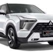 2026 Mitsubishi Xforce launched in Malaysia – CKD; 1.5L NA; priced fr RM110k; RM5k rebate until April 12