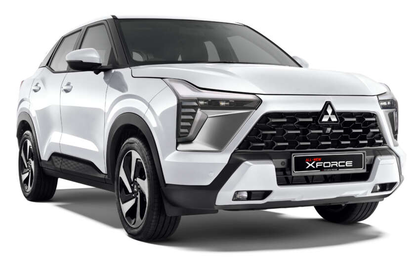 2026 Mitsubishi Xforce launched in Malaysia – CKD; 1.5L NA; priced fr RM110k; RM5k rebate until April 12 2063359