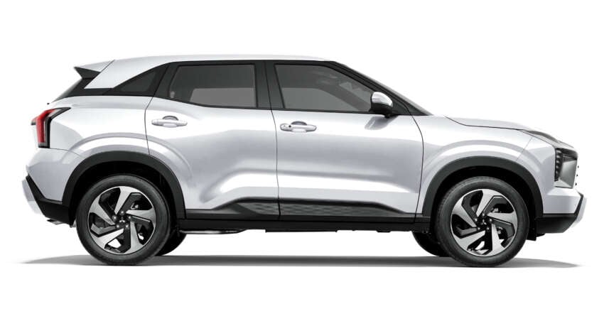 2026 Mitsubishi Xforce launched in Malaysia – CKD; 1.5L NA; priced fr RM110k; RM5k rebate until April 12 2063360