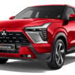 2026 Mitsubishi Xforce launched in Malaysia – CKD; 1.5L NA; priced fr RM110k; RM5k rebate until April 12