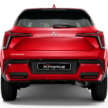 2026 Mitsubishi Xforce launched in Malaysia – CKD; 1.5L NA; priced fr RM110k; RM5k rebate until April 12