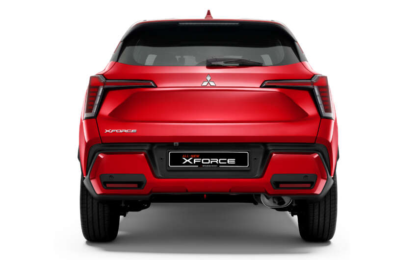 2026 Mitsubishi Xforce launched in Malaysia – CKD; 1.5L NA; priced fr RM110k; RM5k rebate until April 12 2063363