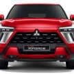 2026 Mitsubishi Xforce launched in Malaysia – CKD; 1.5L NA; priced fr RM110k; RM5k rebate until April 12