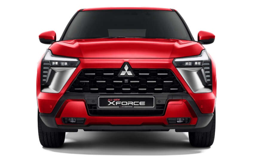 2026 Mitsubishi Xforce launched in Malaysia – CKD; 1.5L NA; priced fr RM110k; RM5k rebate until April 12 2063364