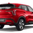 2026 Mitsubishi Xforce launched in Malaysia – CKD; 1.5L NA; priced fr RM110k; RM5k rebate until April 12