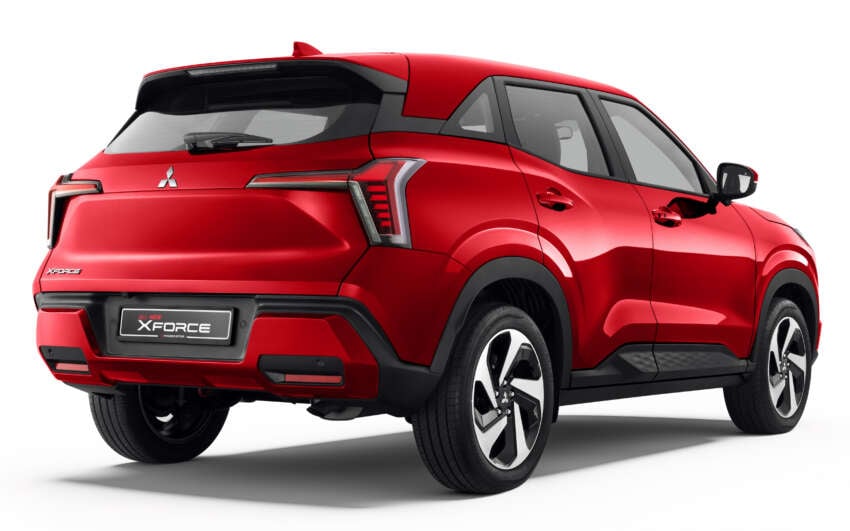 2026 Mitsubishi Xforce launched in Malaysia – CKD; 1.5L NA; priced fr RM110k; RM5k rebate until April 12 2063365