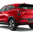 2026 Mitsubishi Xforce launched in Malaysia – CKD; 1.5L NA; priced fr RM110k; RM5k rebate until April 12