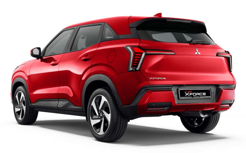 2026 Mitsubishi Xforce launched in Malaysia – CKD; 1.5L NA; priced fr RM110k; RM5k rebate until April 12 2063366