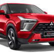 2026 Mitsubishi Xforce launched in Malaysia – CKD; 1.5L NA; priced fr RM110k; RM5k rebate until April 12