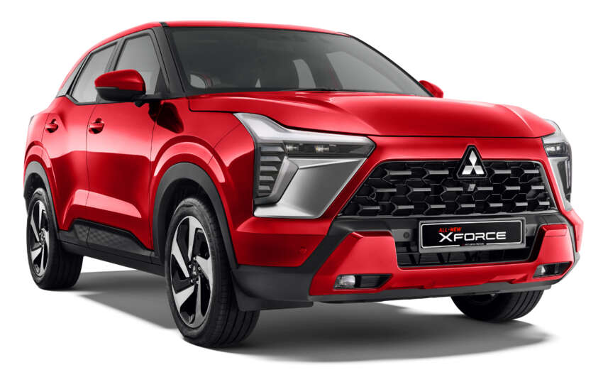 2026 Mitsubishi Xforce launched in Malaysia – CKD; 1.5L NA; priced fr RM110k; RM5k rebate until April 12 2063367