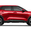 2026 Mitsubishi Xforce launched in Malaysia – CKD; 1.5L NA; priced fr RM110k; RM5k rebate until April 12
