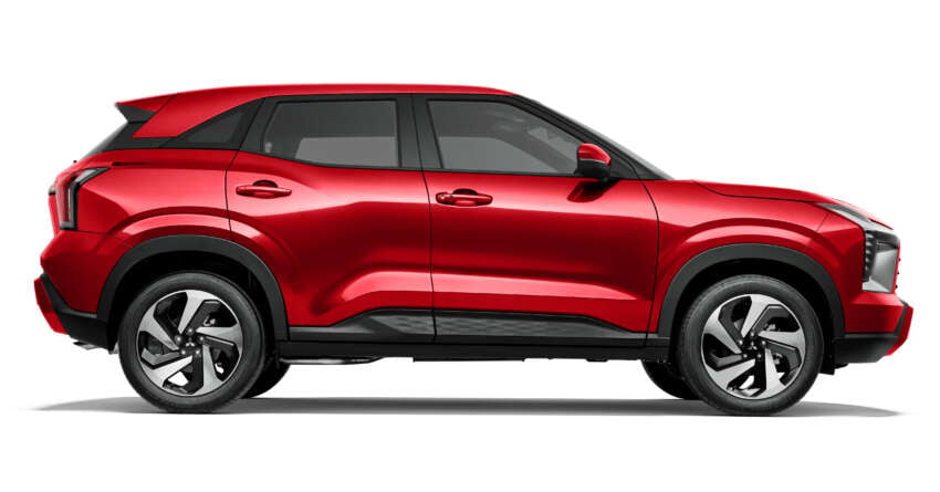2026 Mitsubishi Xforce launched in Malaysia – CKD; 1.5L NA; priced fr RM110k; RM5k rebate until April 12 2063368