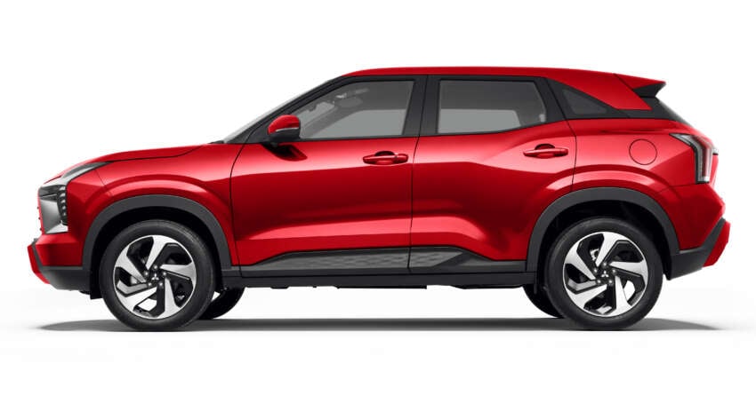 2026 Mitsubishi Xforce launched in Malaysia – CKD; 1.5L NA; priced fr RM110k; RM5k rebate until April 12 2063369