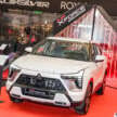 2026 Mitsubishi Xforce launched in Malaysia – CKD; 1.5L NA; priced fr RM110k; RM5k rebate until April 12