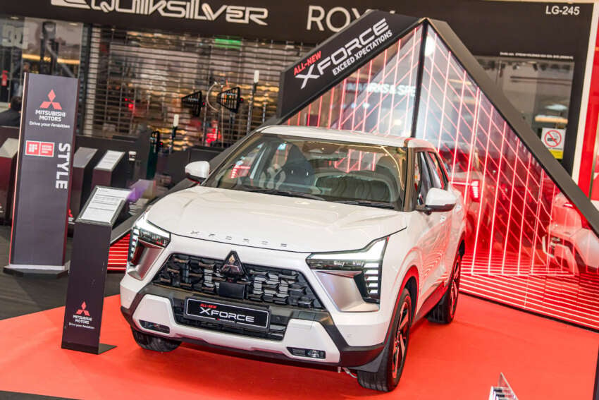 2026 Mitsubishi Xforce launched in Malaysia – CKD; 1.5L NA; priced fr RM110k; RM5k rebate until April 12 2063135