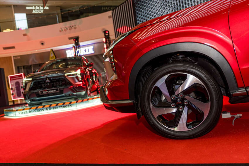 2026 Mitsubishi Xforce launched in Malaysia – CKD; 1.5L NA; priced fr RM110k; RM5k rebate until April 12 2063144