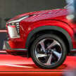 2026 Mitsubishi Xforce launched in Malaysia – CKD; 1.5L NA; priced fr RM110k; RM5k rebate until April 12