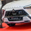 2026 Mitsubishi Xforce launched in Malaysia – CKD; 1.5L NA; priced fr RM110k; RM5k rebate until April 12