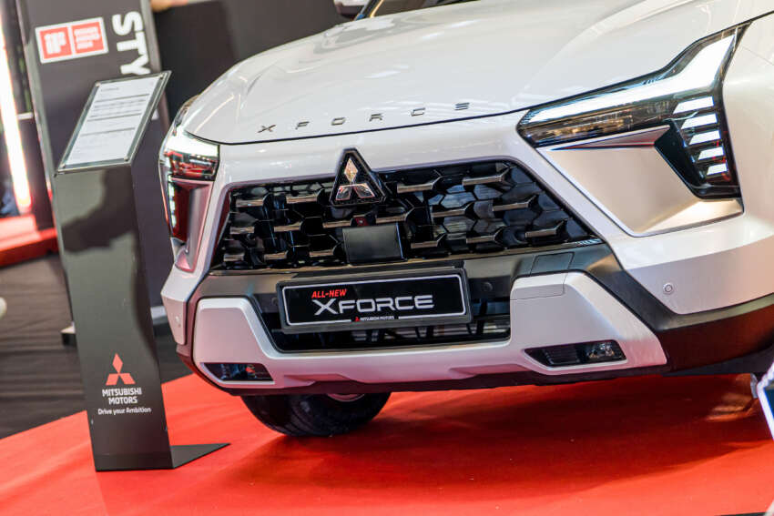 2026 Mitsubishi Xforce launched in Malaysia – CKD; 1.5L NA; priced fr RM110k; RM5k rebate until April 12 2063147