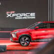 2026 Mitsubishi Xforce launched in Malaysia – CKD; 1.5L NA; priced fr RM110k; RM5k rebate until April 12