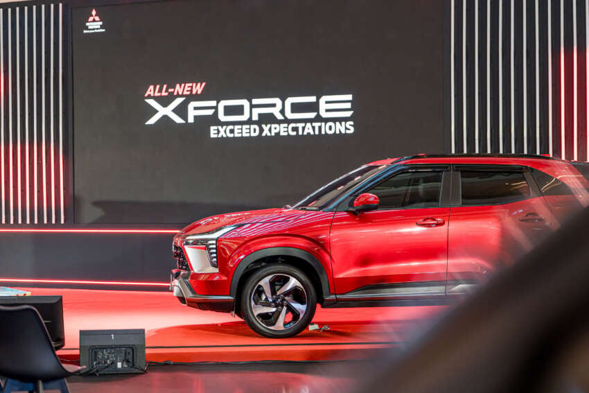 2026 Mitsubishi Xforce launched in Malaysia – CKD; 1.5L NA; priced fr RM110k; RM5k rebate until April 12 2063148