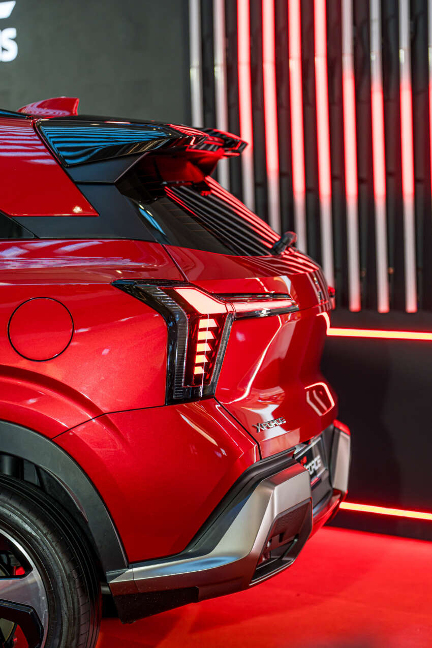 2026 Mitsubishi Xforce launched in Malaysia – CKD; 1.5L NA; priced fr RM110k; RM5k rebate until April 12 2063149