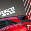 2026 Mitsubishi Xforce launched in Malaysia – CKD; 1.5L NA; priced fr RM110k; RM5k rebate until April 12