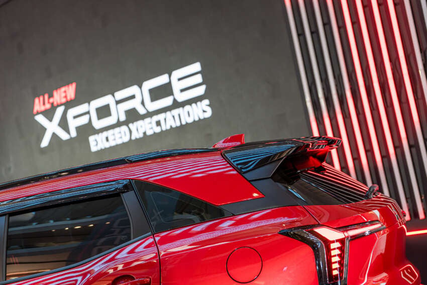 2026 Mitsubishi Xforce launched in Malaysia – CKD; 1.5L NA; priced fr RM110k; RM5k rebate until April 12 2063150