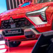 2026 Mitsubishi Xforce launched in Malaysia – CKD; 1.5L NA; priced fr RM110k; RM5k rebate until April 12