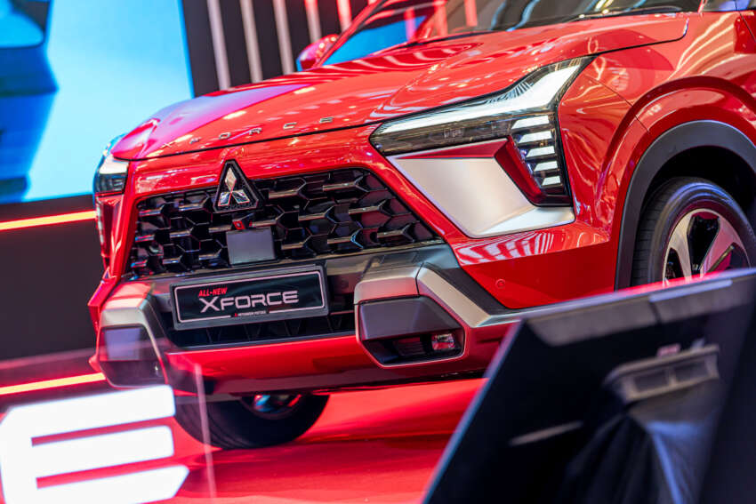 2026 Mitsubishi Xforce launched in Malaysia – CKD; 1.5L NA; priced fr RM110k; RM5k rebate until April 12 2063151