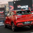 2026 Mitsubishi Xforce launched in Malaysia – CKD; 1.5L NA; priced fr RM110k; RM5k rebate until April 12