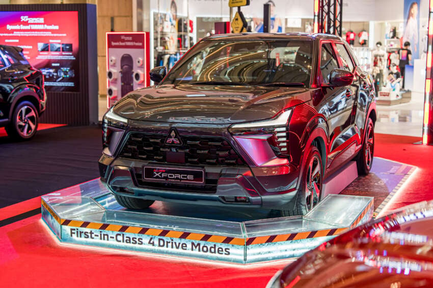 2026 Mitsubishi Xforce launched in Malaysia – CKD; 1.5L NA; priced fr RM110k; RM5k rebate until April 12 2063136