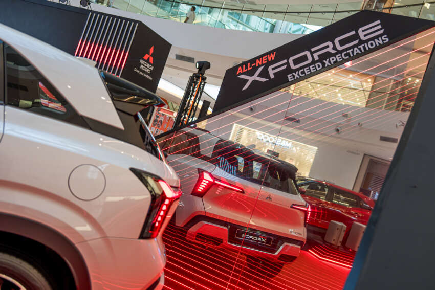 2026 Mitsubishi Xforce launched in Malaysia – CKD; 1.5L NA; priced fr RM110k; RM5k rebate until April 12 2063154