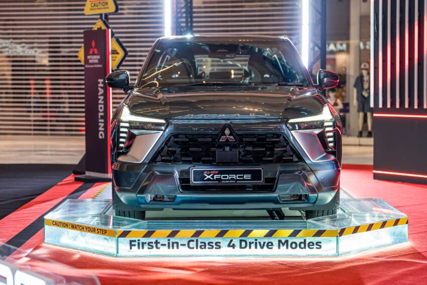 2026 Mitsubishi Xforce launched in Malaysia – CKD; 1.5L NA; priced fr RM110k; RM5k rebate until April 12 2063155