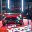 2026 Mitsubishi Xforce launched in Malaysia – CKD; 1.5L NA; priced fr RM110k; RM5k rebate until April 12