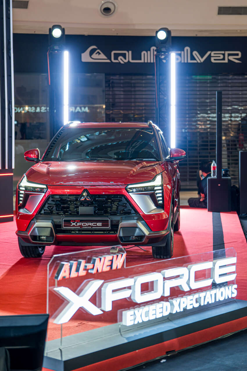 2026 Mitsubishi Xforce launched in Malaysia – CKD; 1.5L NA; priced fr RM110k; RM5k rebate until April 12 2063156