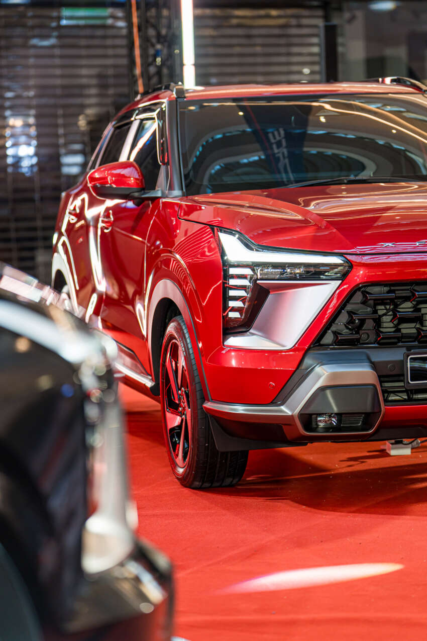 2026 Mitsubishi Xforce launched in Malaysia – CKD; 1.5L NA; priced fr RM110k; RM5k rebate until April 12 2063158